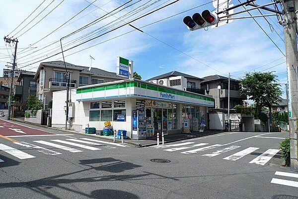 【周辺】ファミリーマート東寺尾中台店まで450m