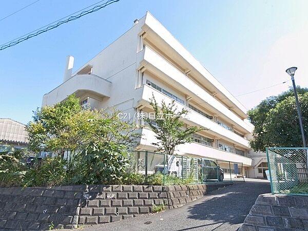【周辺】横浜市立上の宮中学校まで1125m、昭和53年4月　創立
