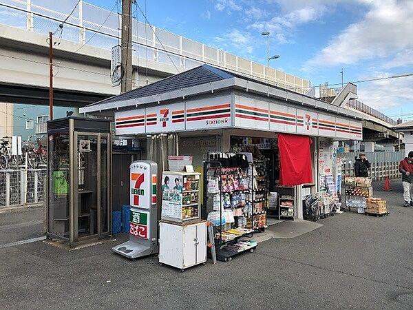 【周辺】セブンイレブン京急ST小島新田店まで498m