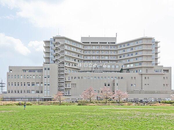 【周辺】横浜市東部病院まで1413m、診療科数31、救命救急センター、集中治療センターなどを中心とした急性期医療および種々の高度専門医療を中心に提供する病院