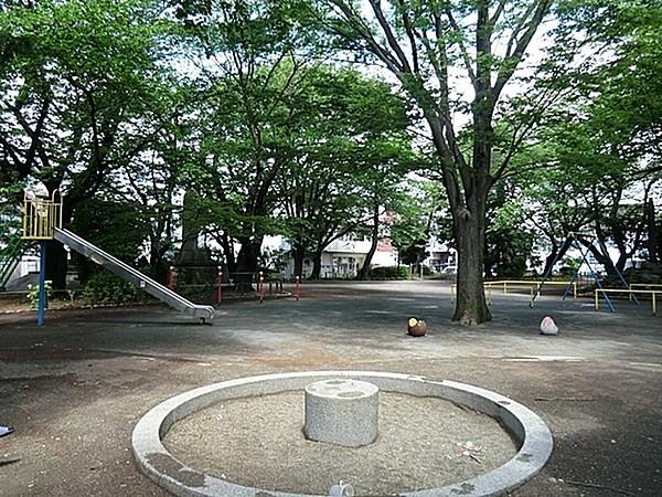 【周辺】中和田公園まで499m、春は満開の桜、夏は木洩れ日のさす中和田公園は、地域の人々の憩いの場所になっています。