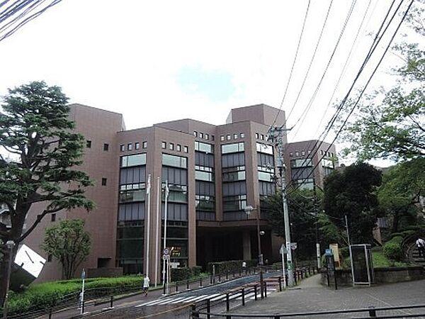 【周辺】横浜市中央図書館まで919m