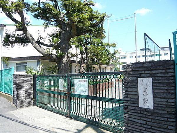 【周辺】横浜市立南中学校まで1045m