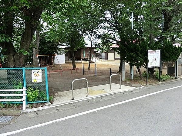 【周辺】田中1号公園まで672m