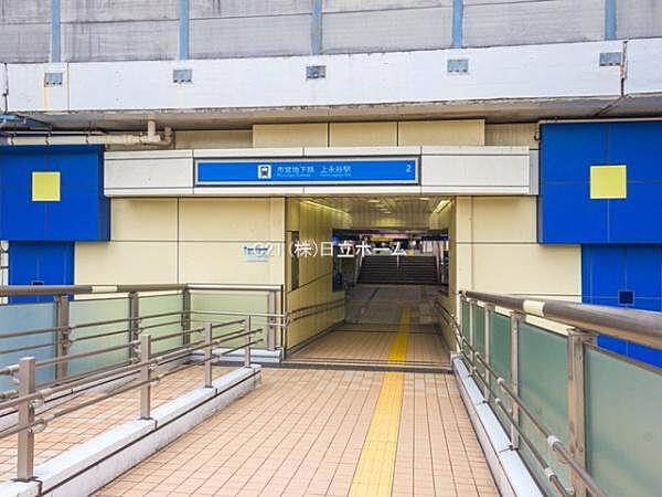 【周辺】横浜市ブルーライン「上永谷」駅まで1384m、駅前にはイトーヨーカドーやベルセブンなど商業施設が集まっています。