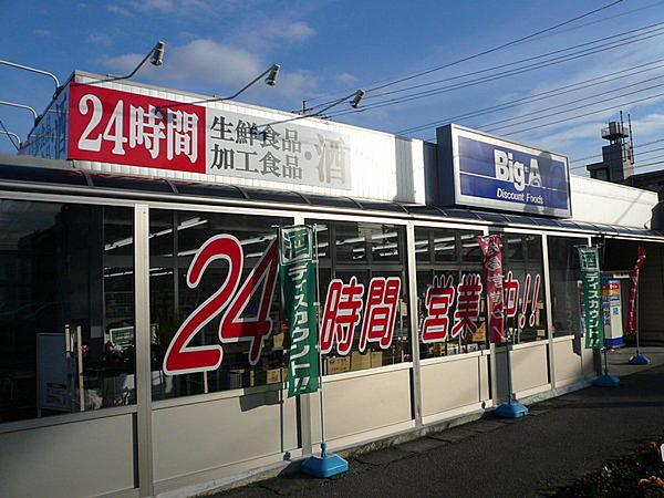 【周辺】ビッグ・エー三郷駅前店まで701m