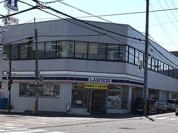 【周辺】ローソン大津栄町店まで200m