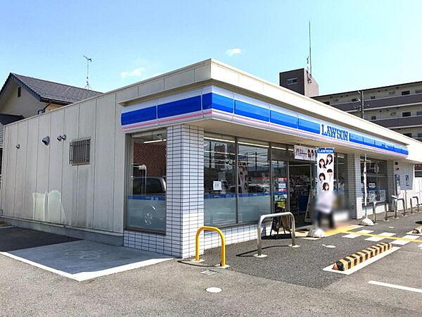 【周辺】ローソン栗東辻東店まで660m、24時間営業