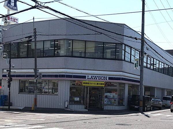 【周辺】ローソン大津栄町店まで510m、24時間営業