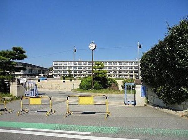 【周辺】岡崎市立竜海中学校まで710m