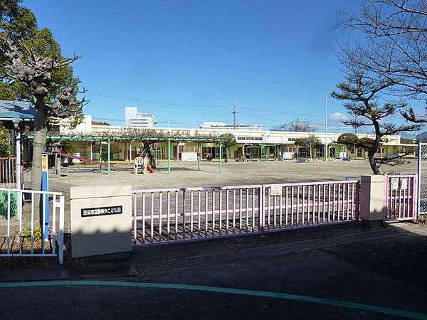 【周辺】豊田市立トヨタこども園まで863m