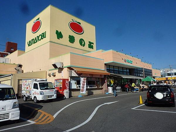 【周辺】スーパーやまのぶ梅坪店まで643m