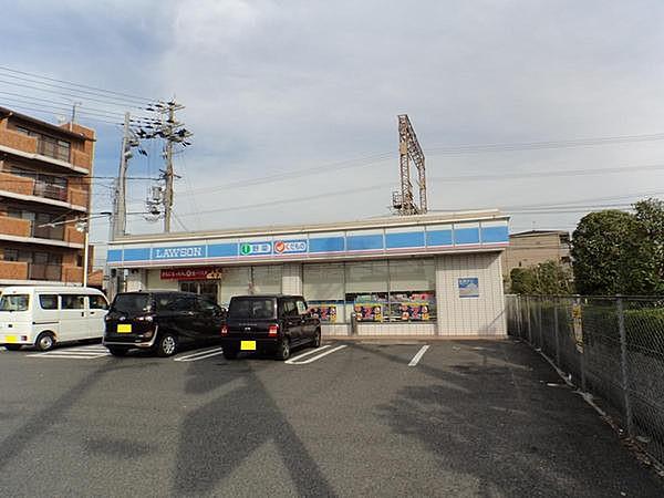 【周辺】ローソン堺諏訪森店まで439m
