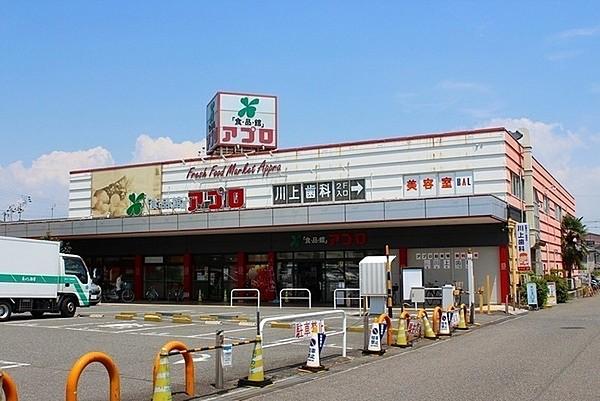 【周辺】食品館アプロ堺水池店まで521m