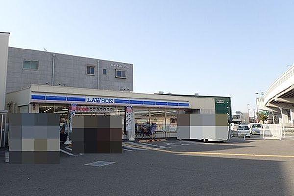 【周辺】ローソン浜寺石津東三丁店まで584m