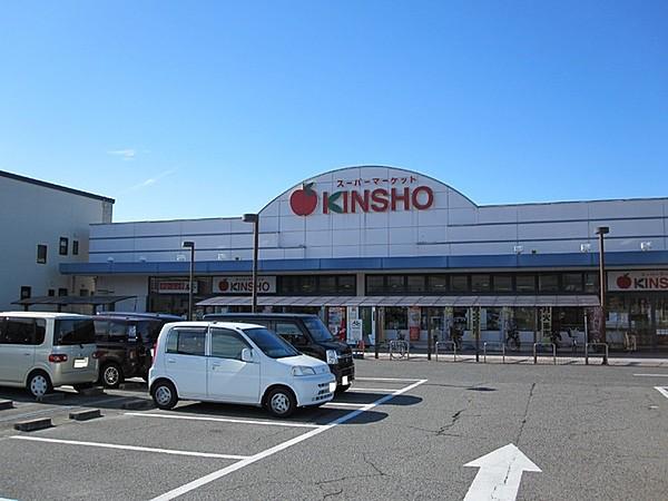 【周辺】スーパーマーケットKINSHO泉大津店まで572m