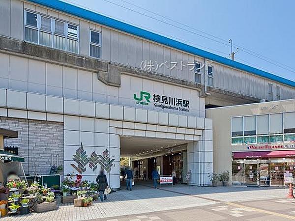 【周辺】検見川浜駅(JR 京葉線)まで1360m