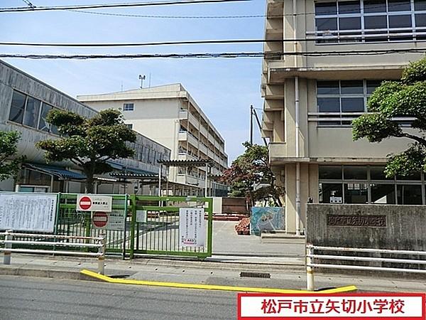 【周辺】松戸市立矢切小学校まで368m、松戸市立矢切小学校