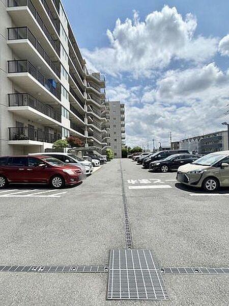 【駐車場】平面駐車場