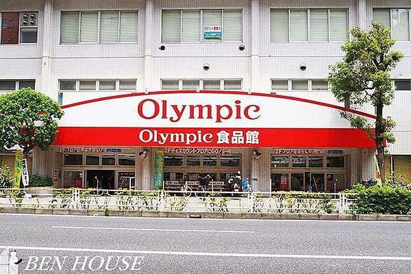 【周辺】Olympic　鶴見店 徒歩1分。鶴見区鶴見中央2丁目 40m
