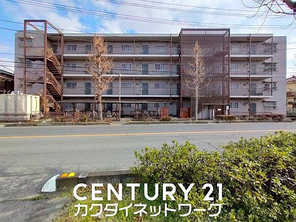 【外観】パレスマンション　JR宇都宮線　久喜駅より徒歩13分。