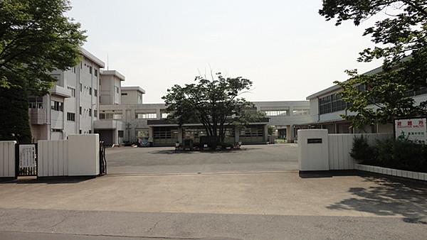 【周辺】久喜市立菖蒲中学校まで2000m、菖蒲中学校　徒歩25分