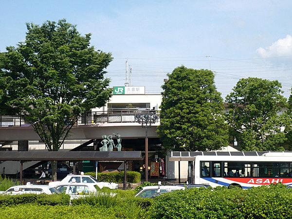 【周辺】久喜駅(JR 東北本線)まで560m、久喜駅　徒歩7分