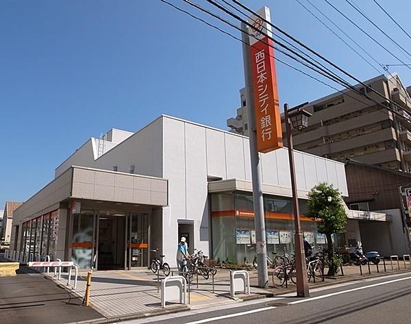 【周辺】西日本シティ銀行箱崎支店まで415m