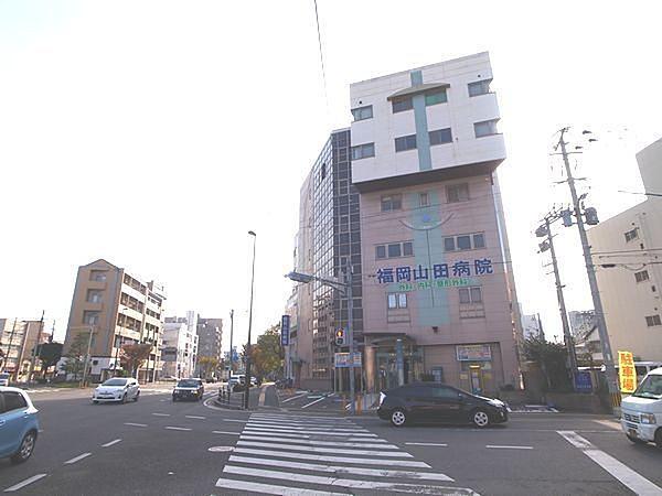 【周辺】福岡山田病院まで149m