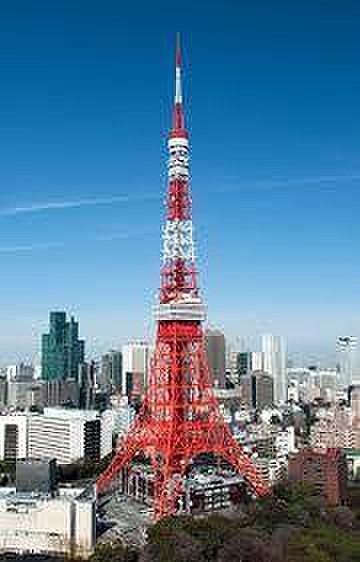 【周辺】東京タワーまで910m