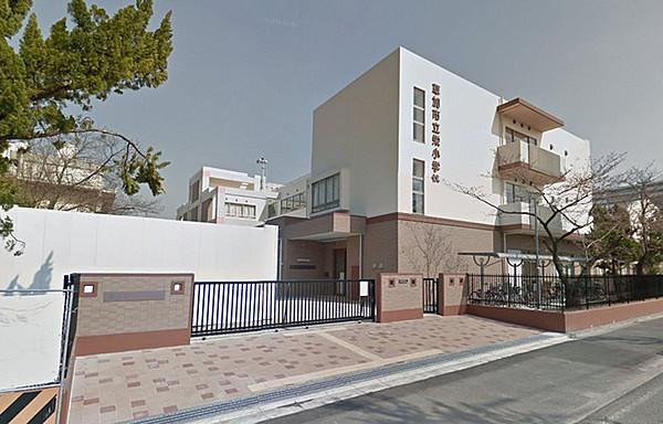 【周辺】草加市立栄小学校まで1335m