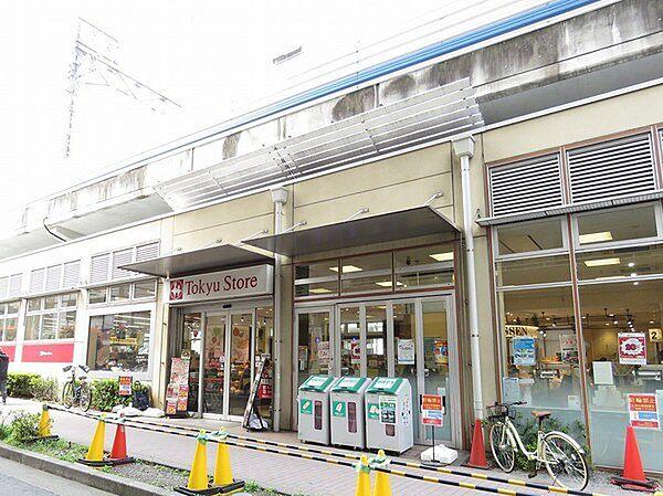 【周辺】東急ストア　不動前店まで508m