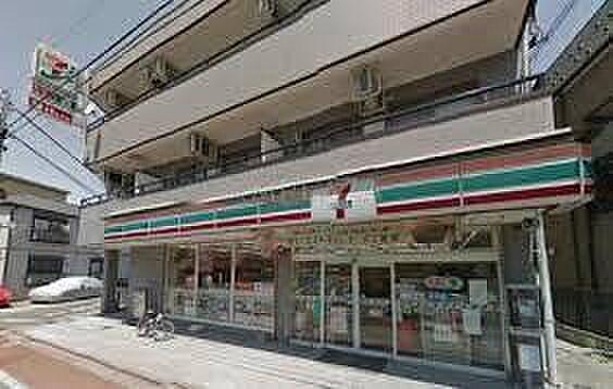 【周辺】セブンイレブン大田区南馬込2丁目店まで350m