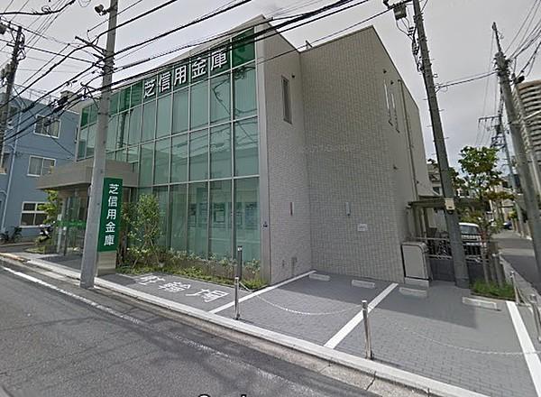 【周辺】芝信用金庫新蒲田支店まで448m