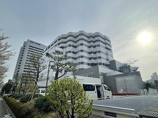 【周辺】昭和大学病院まで550m