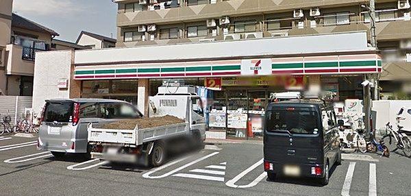 【周辺】セブンイレブン大田区下丸子4丁目店まで1070m