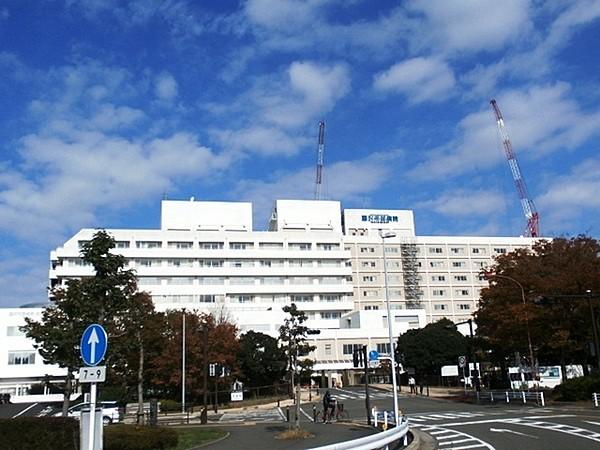 【周辺】藤沢市民病院まで509m