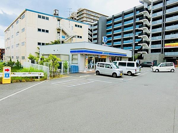 【周辺】ローソン藤沢善行店まで216m