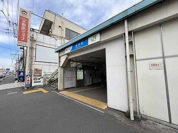 【周辺】厚木駅(小田急 小田原線)まで1107m