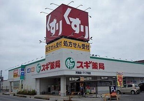 【周辺】スギ薬局河瀬店まで848m