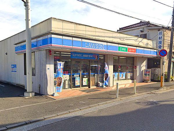 【周辺】ローソン横浜法泉三丁目店まで793m、「法泉下」バス停の近くにあるコンビニです