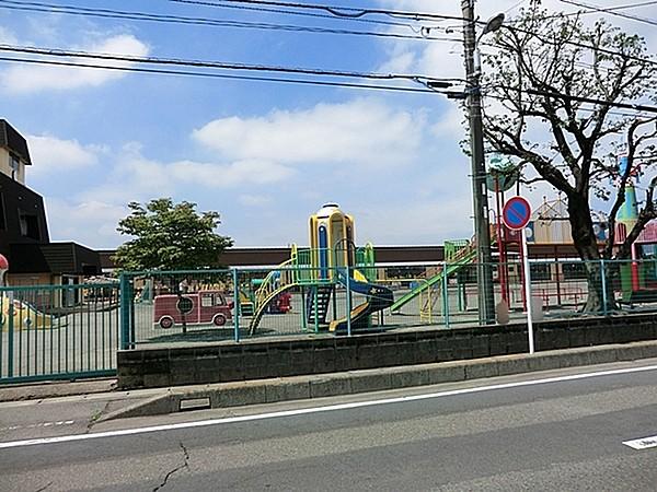 【周辺】やなぎ幼稚園まで556m