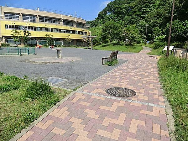 【周辺】戸塚公園まで613m