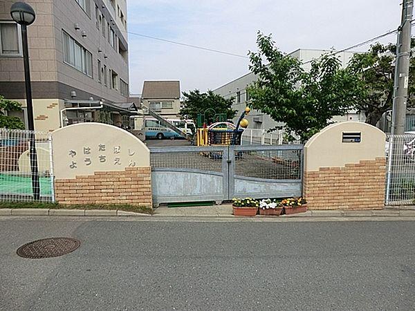 【周辺】八幡橋幼稚園まで493m