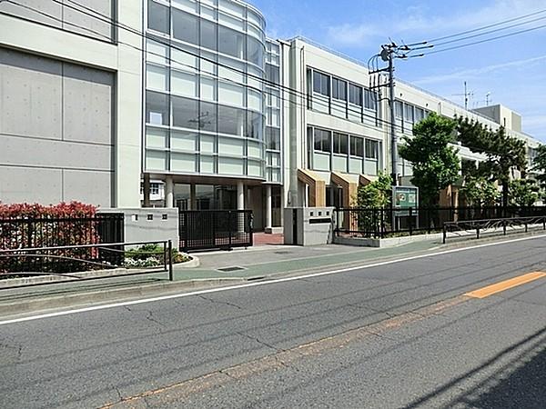 【周辺】川崎市立橘中学校まで670m