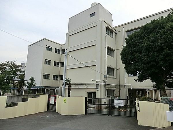 【周辺】横浜市立洋光台第一中学校まで374m