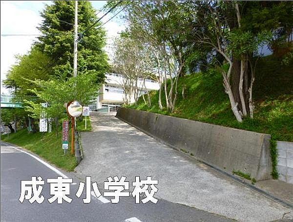 【周辺】山武市立成東小学校まで1836m