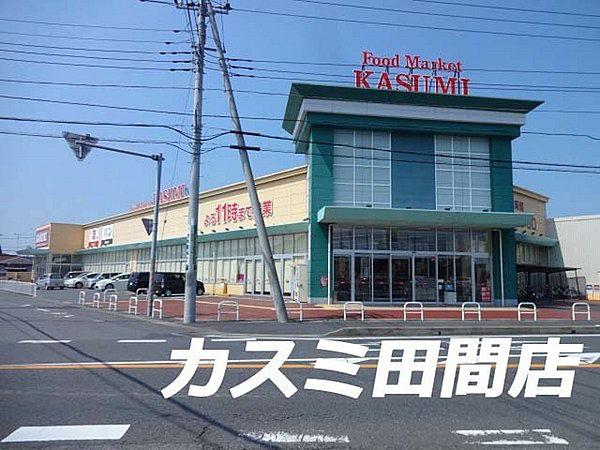 【周辺】カスミ田間店まで494m