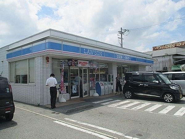 【周辺】ローソン　三田ウッディタウン店まで318m