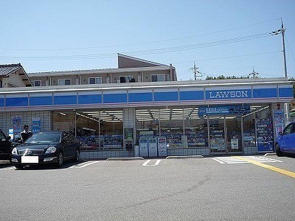 【周辺】ローソン　神戸鹿の子台店まで266m